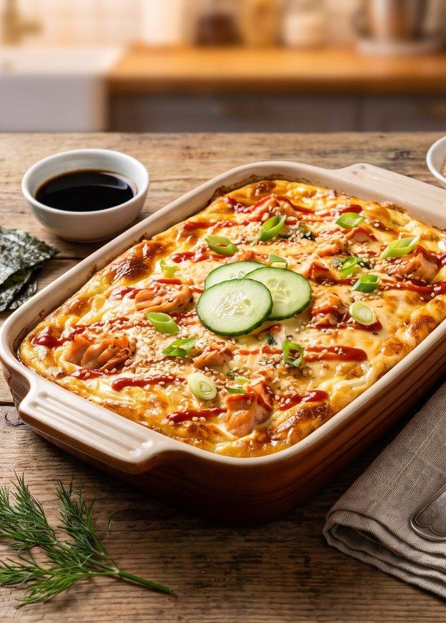 Sushi Bake Casserole