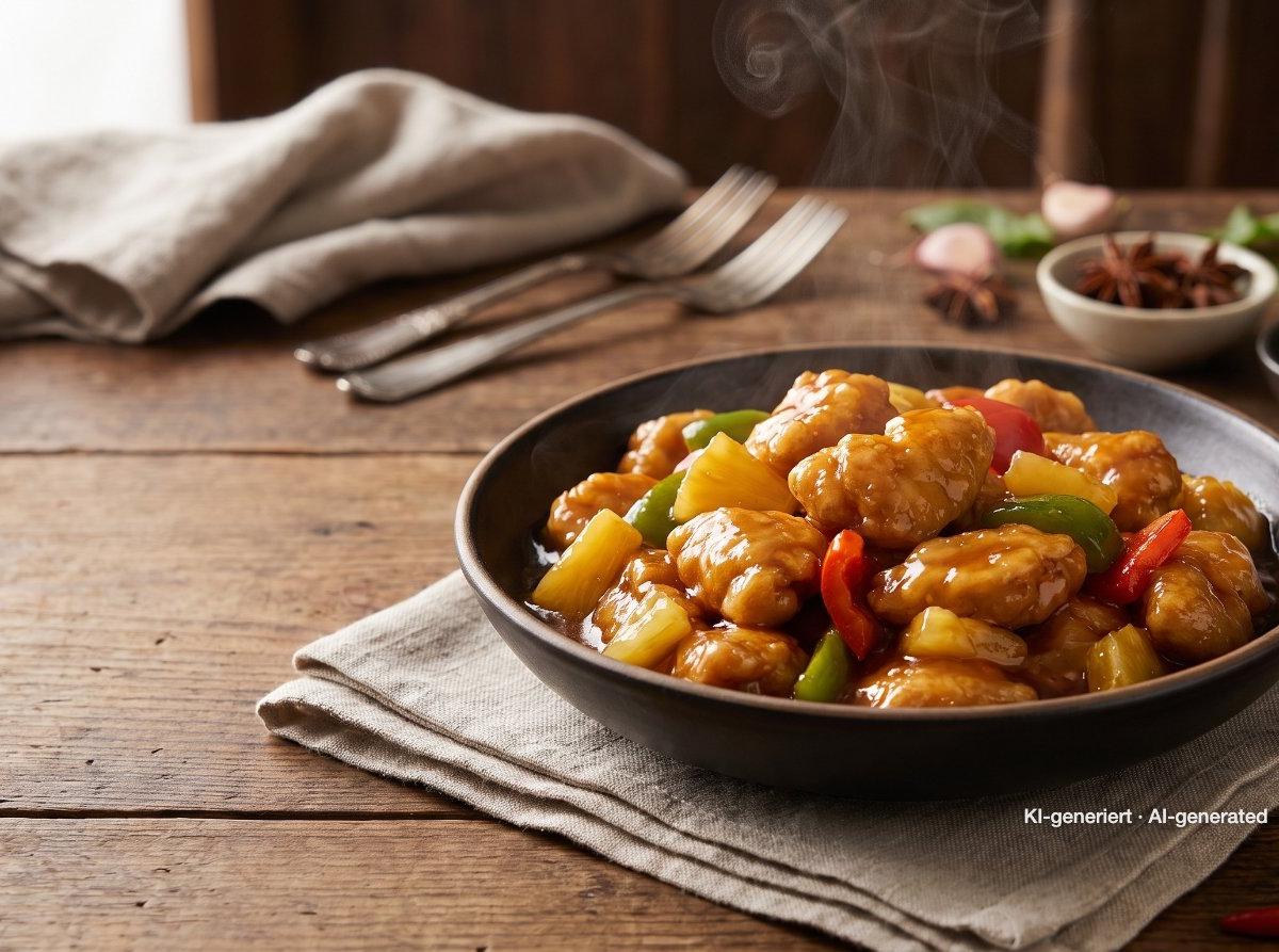 Sweet and Sour Chicken