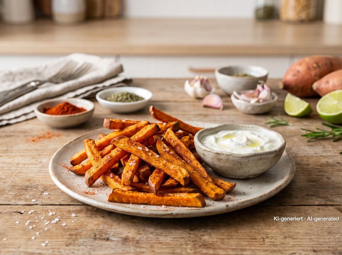 Crispy Baked Sweet Potato Fries