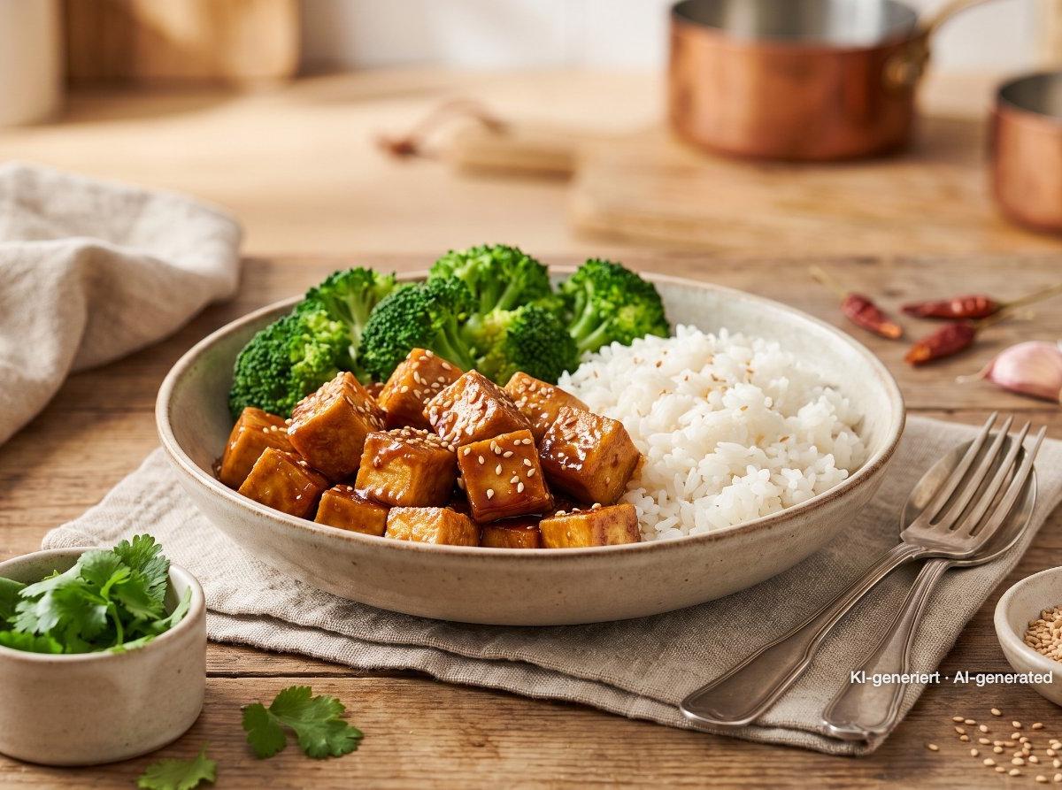Teriyaki Tofu Bowl