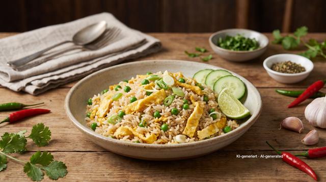 Thai Gebratener Reis