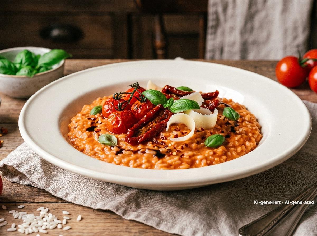 Tomato Risotto