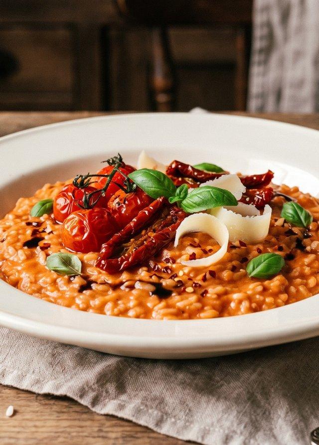 Tomaten-Risotto