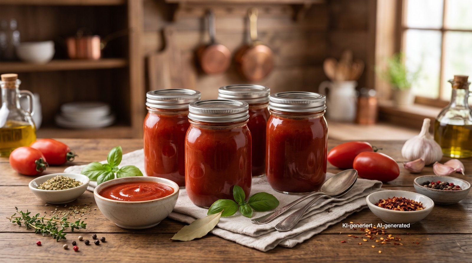 Tomatensaus inmaken