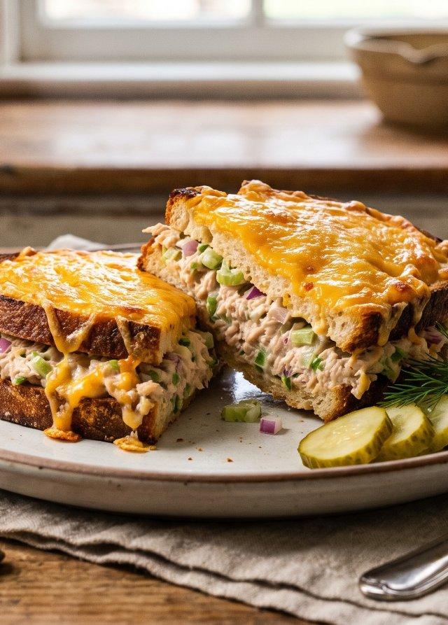 Classic Tuna Melt