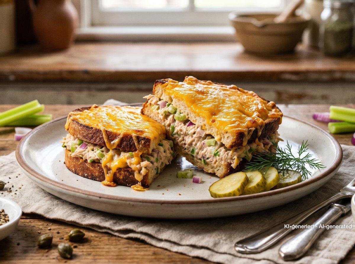 Classic Tuna Melt