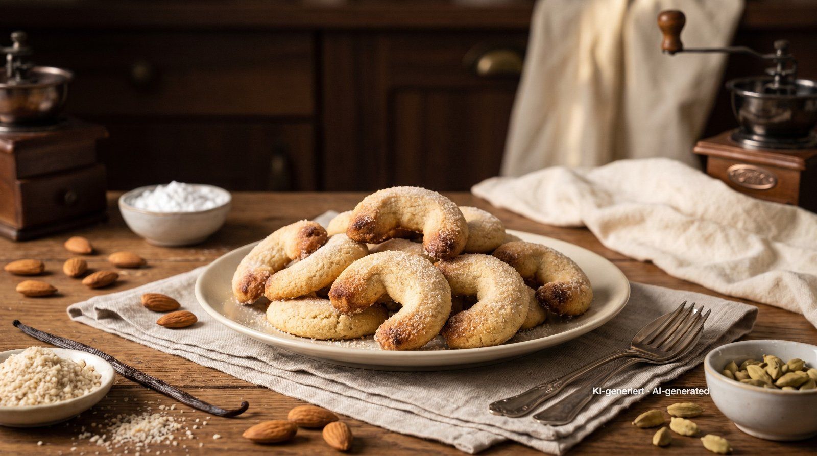 Vanillekipferl