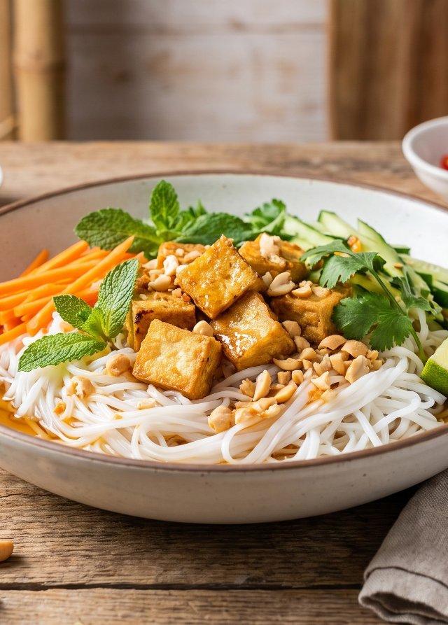 Vietnamesische Bún-Bowl