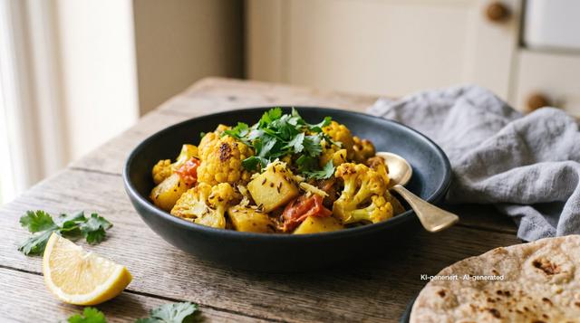 Aloo Gobi – aardappel-bloemkoolcurry
