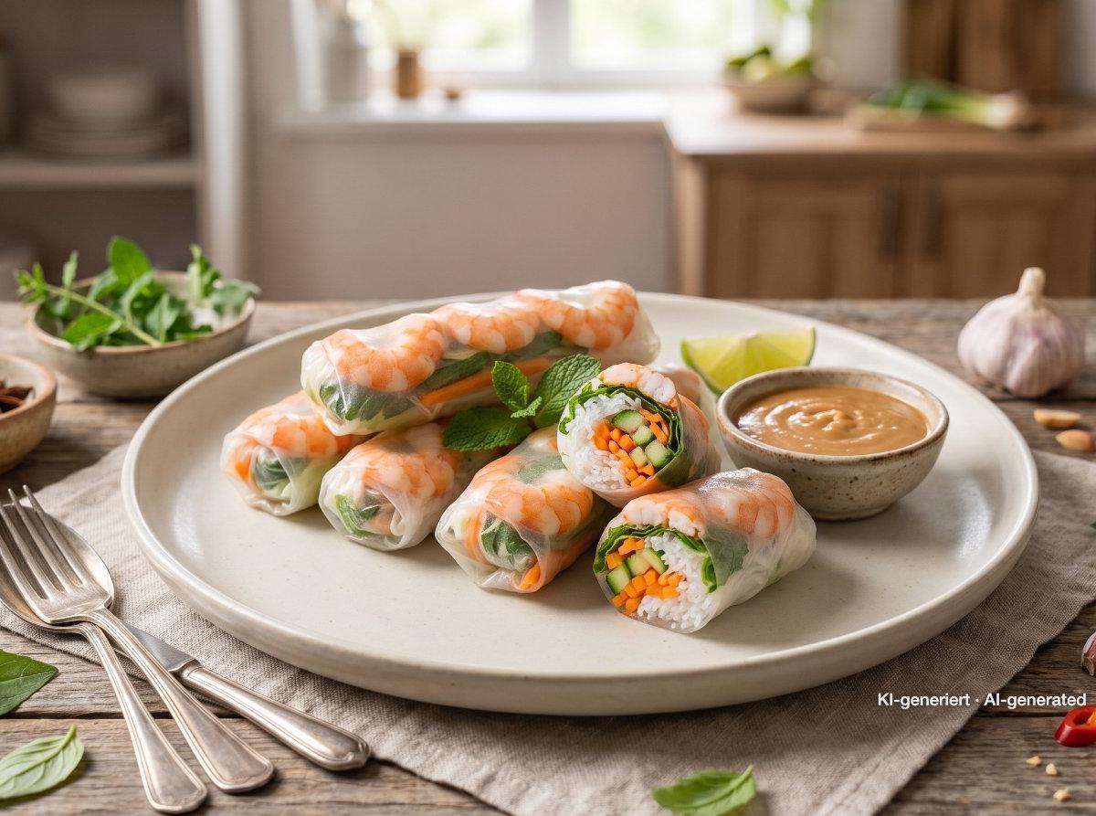 Vietnamese Summer Rolls