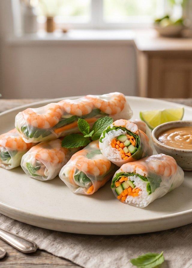 Rouleaux de printemps vietnamiens