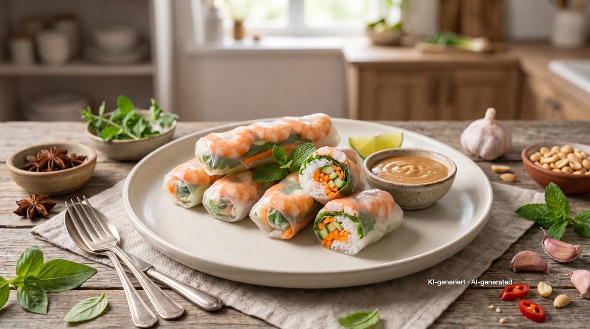 Rouleaux de printemps vietnamiens