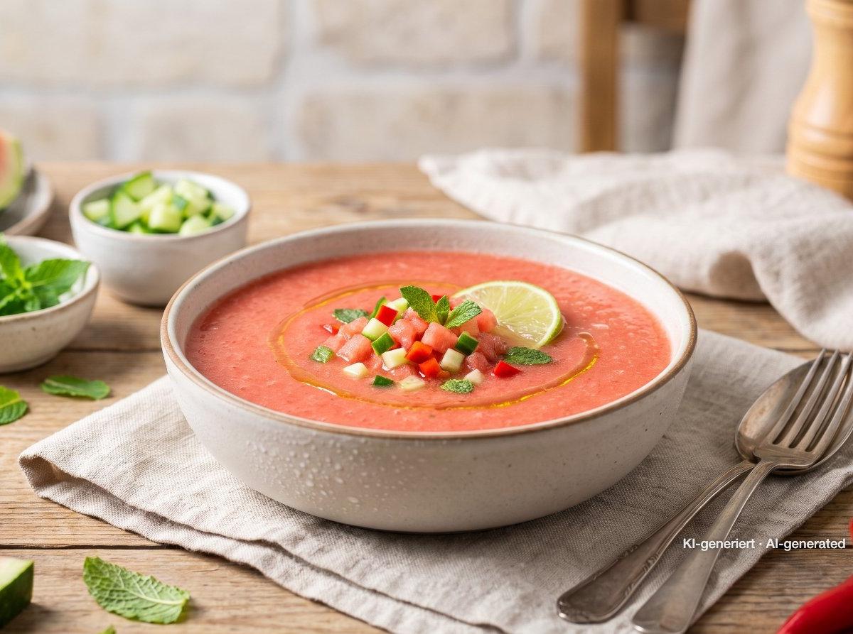 Watermelon Gazpacho