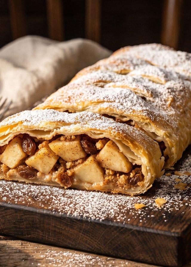 Wiener Apfelstrudel