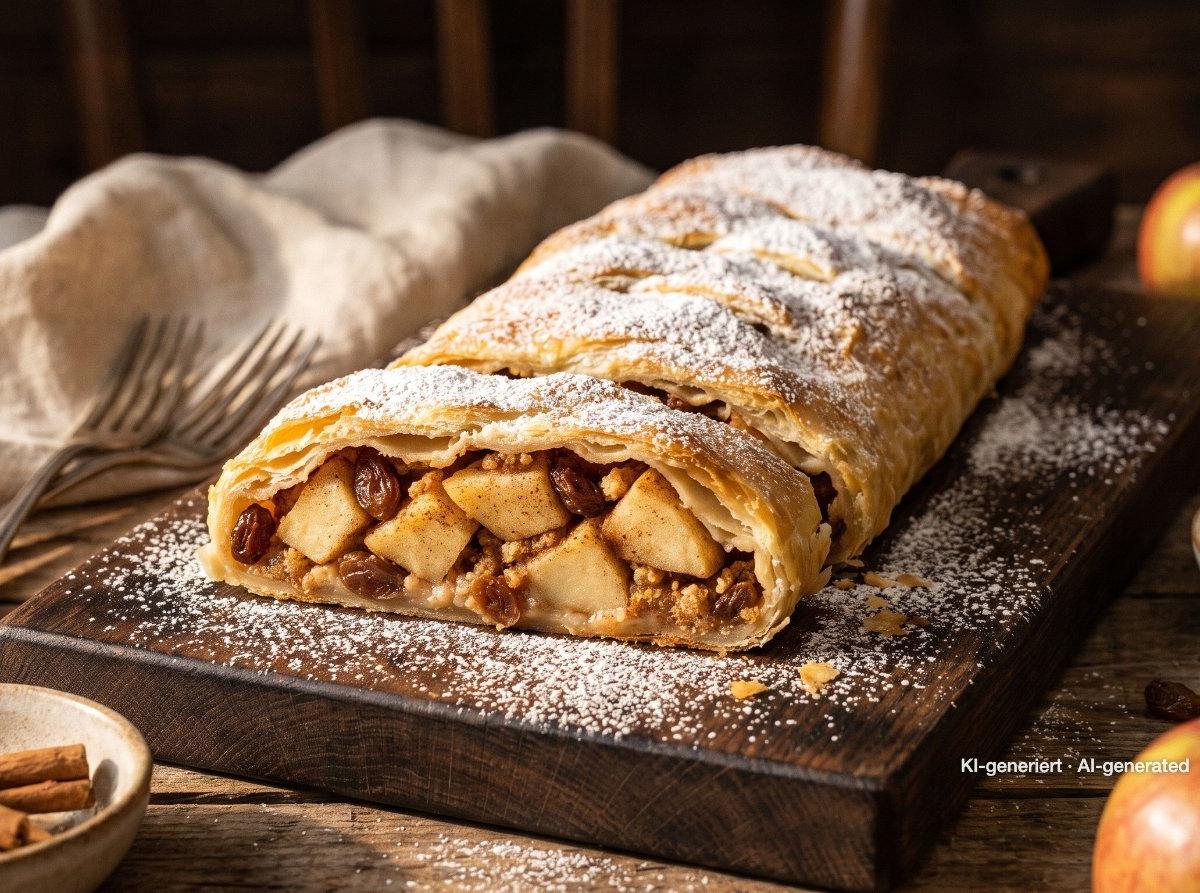 Strudel di mele viennese