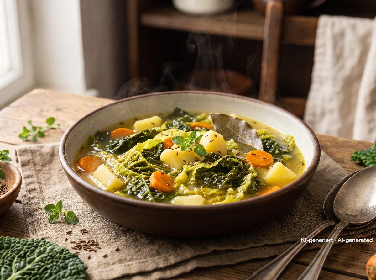 Savoy Cabbage Potato Stew