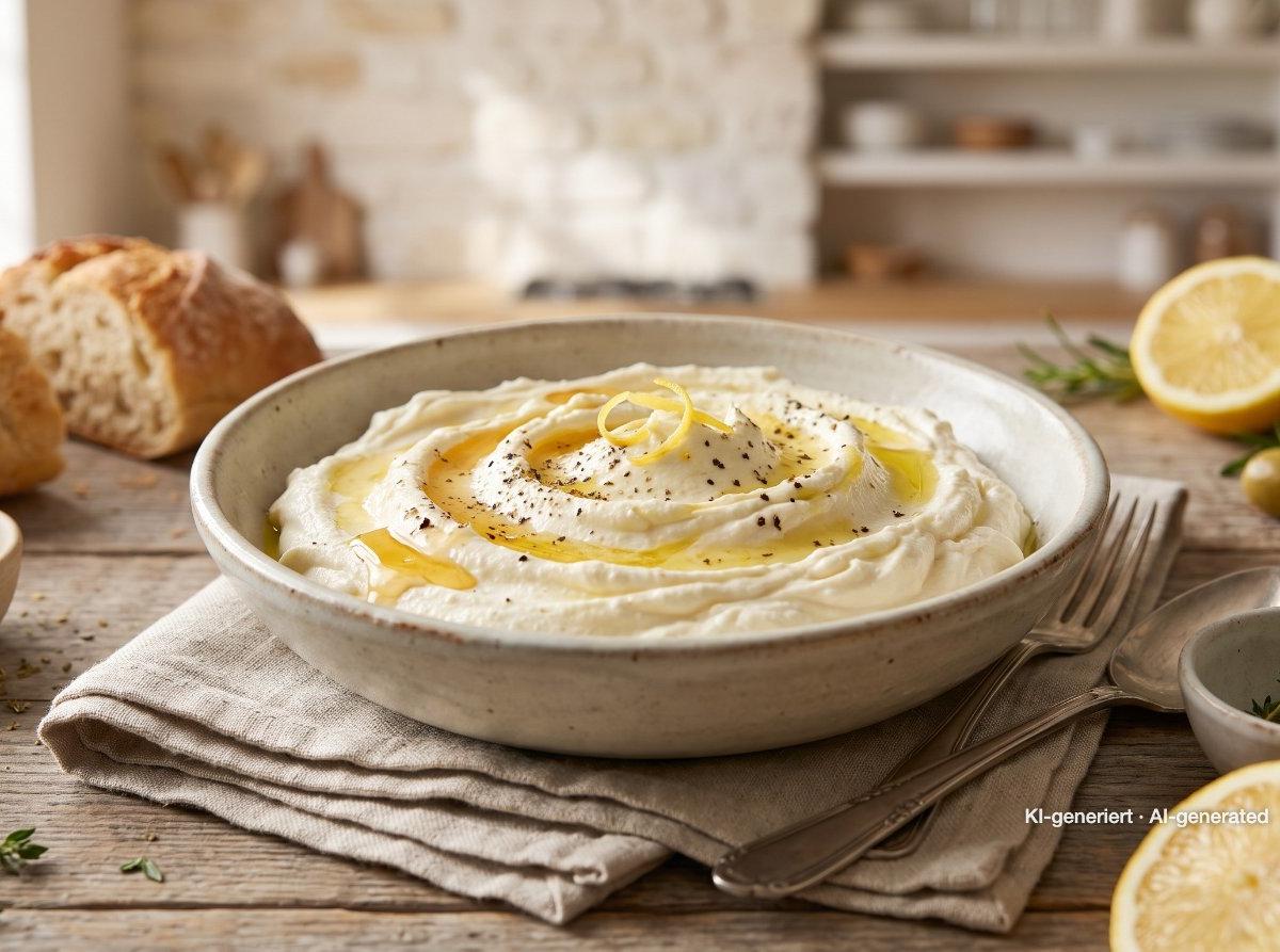 Whipped Feta Dip with Honey