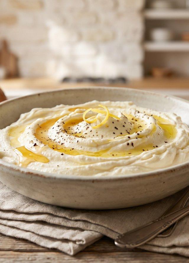Whipped Feta mit Honig