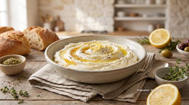 Whipped Feta met honing