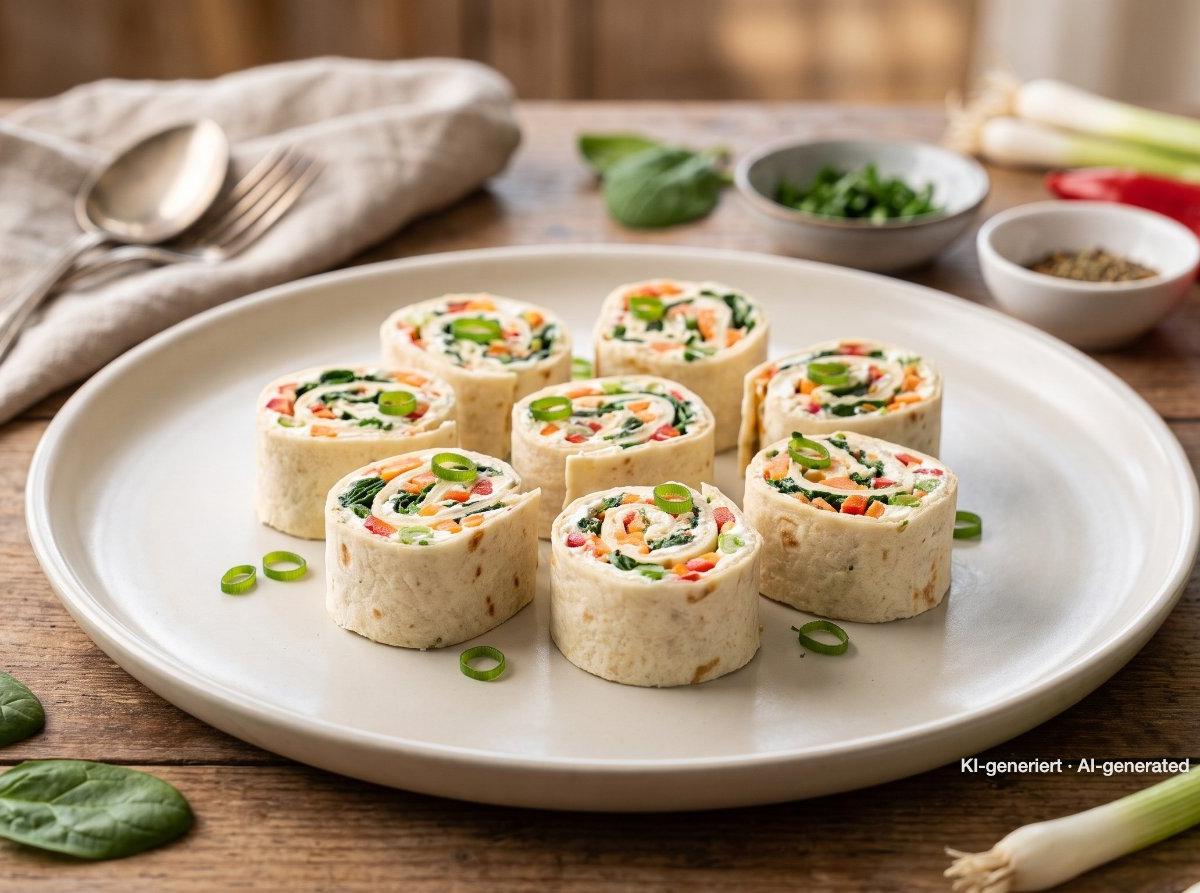 Tortilla Pinwheel Bites