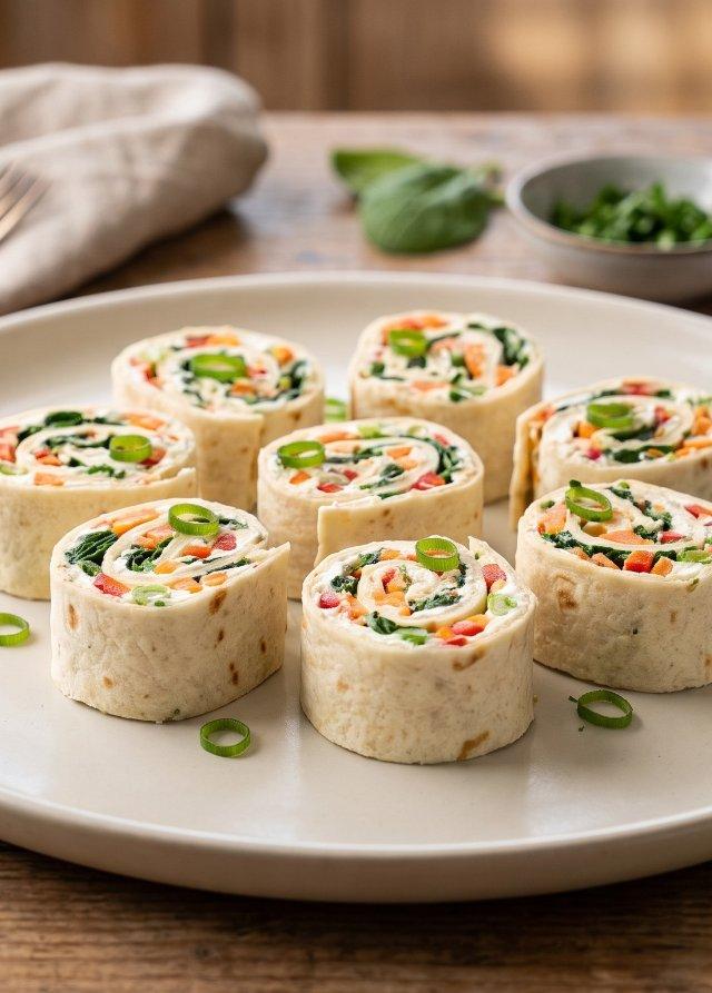 Tortilla Pinwheel Bites