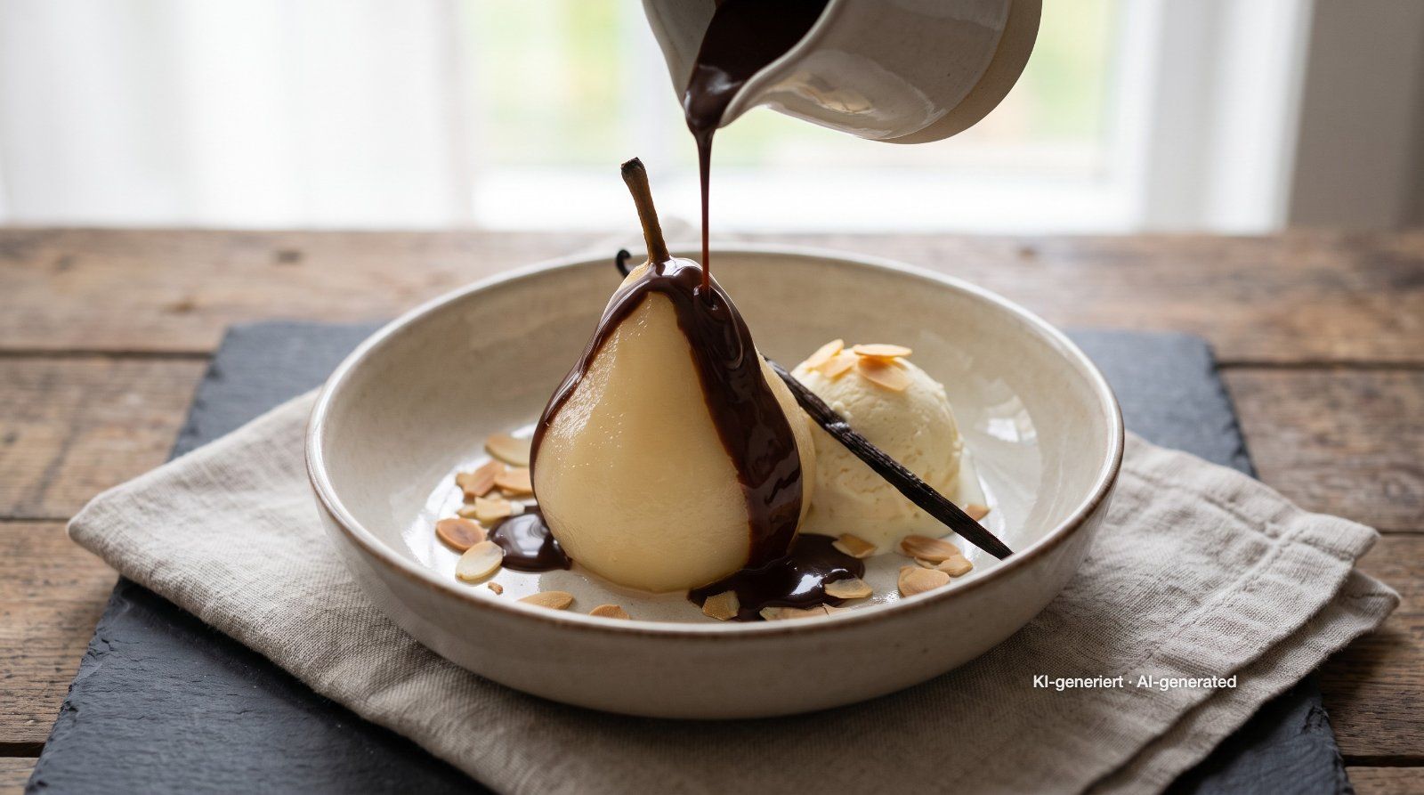 Poire belle Hélène