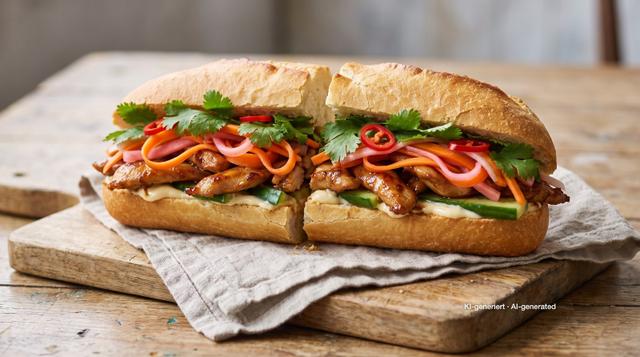Banh Mi met kip
