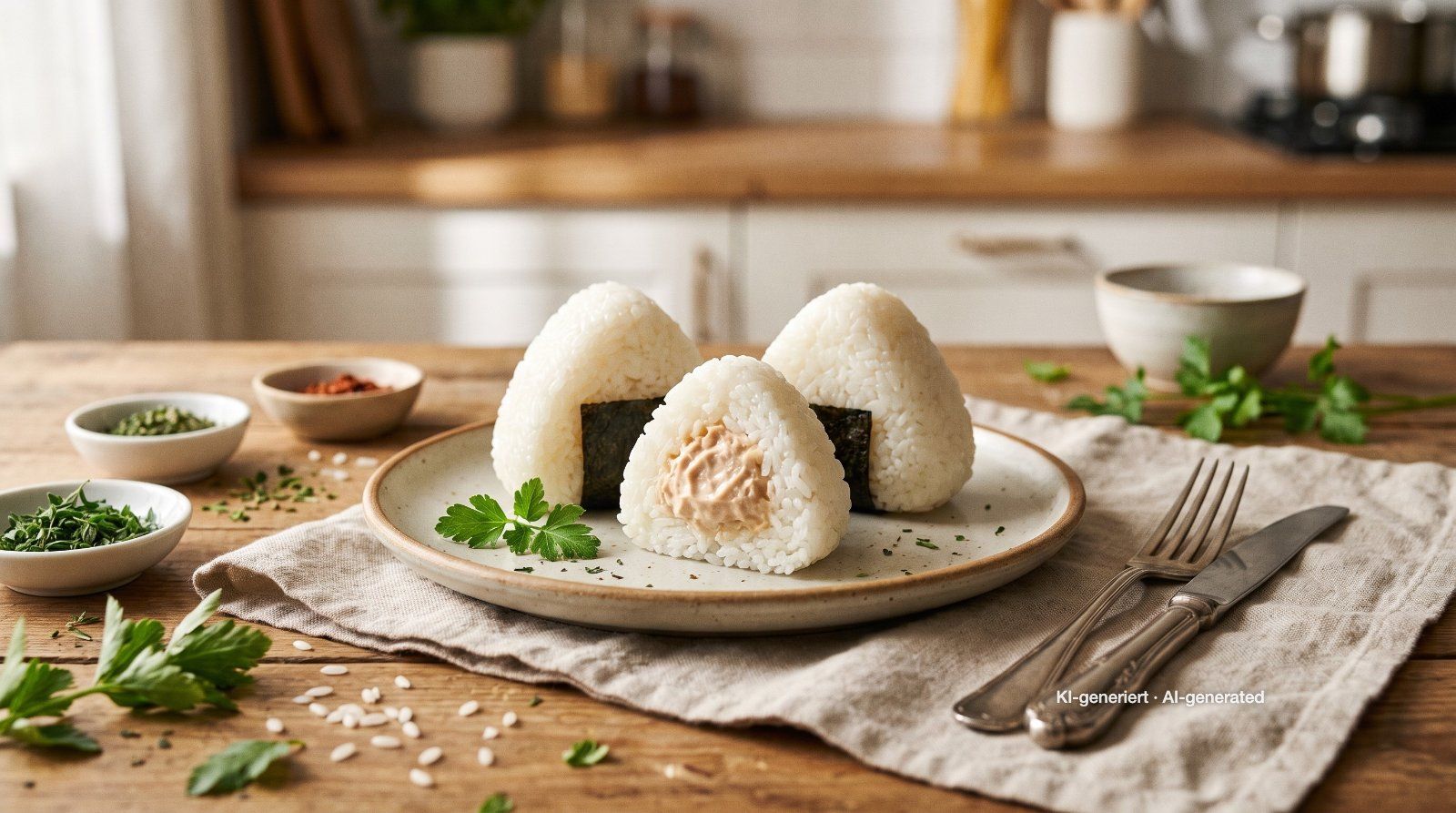 Plněné onigiri