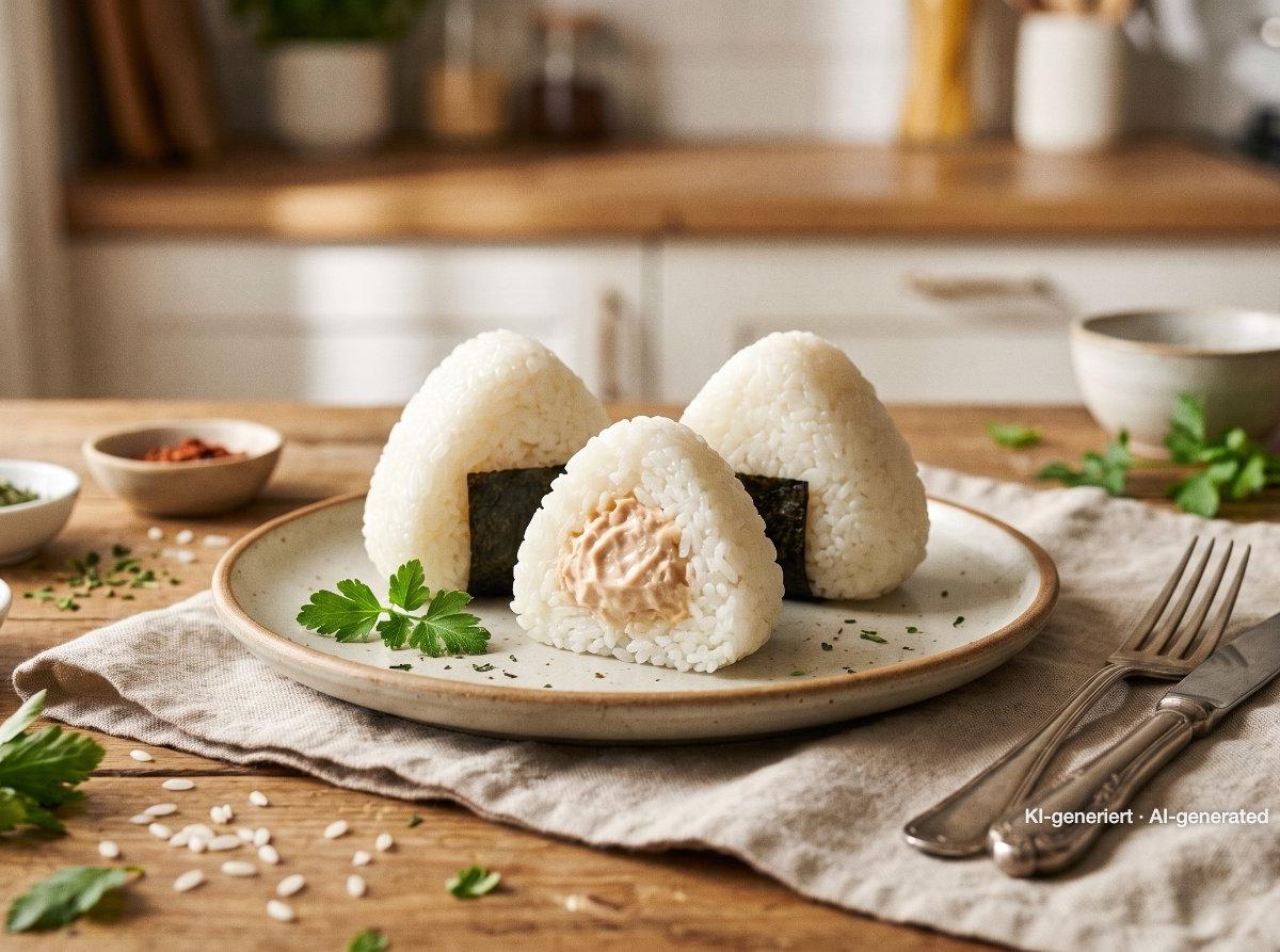 Stuffed Onigiri Rice Balls