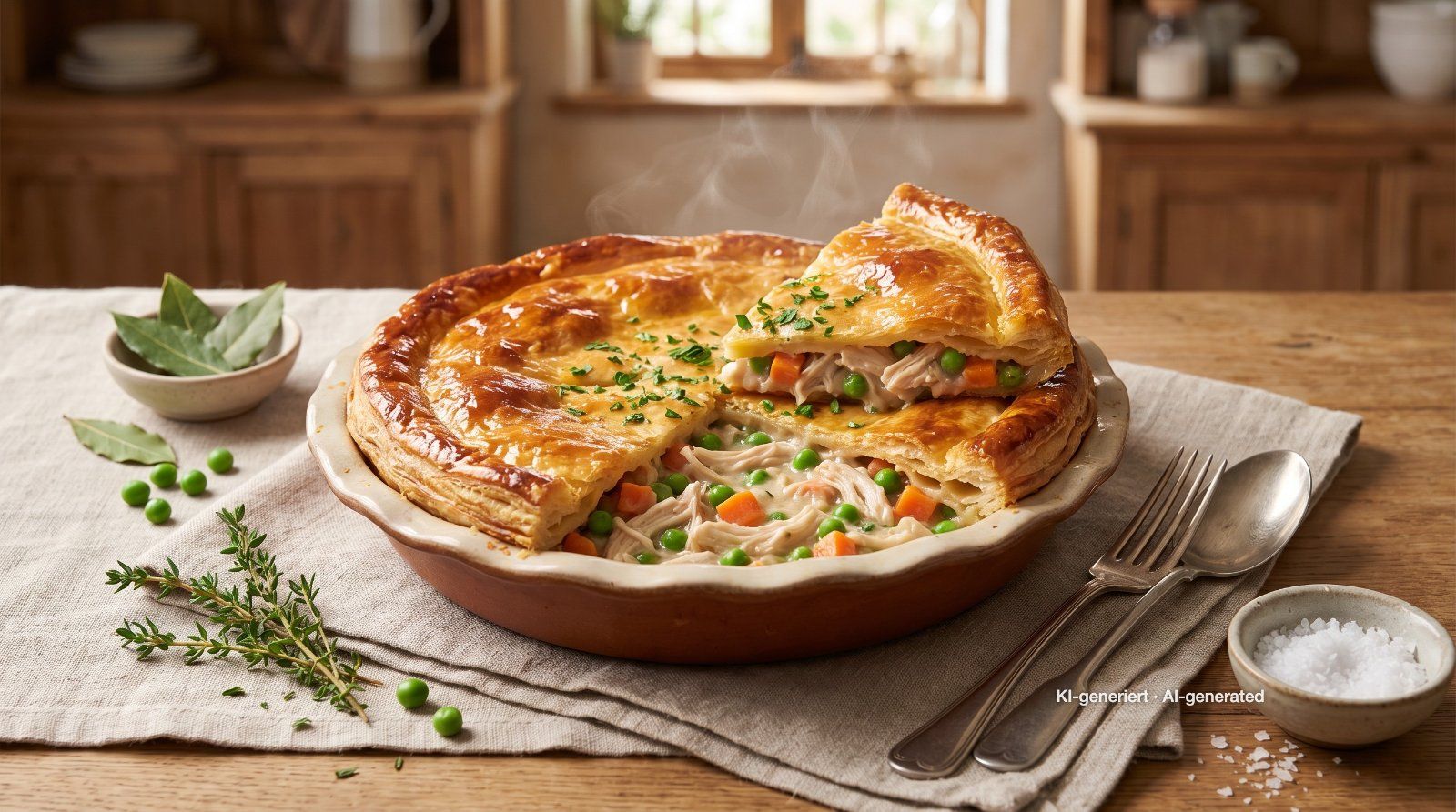 Kuřecí pot pie