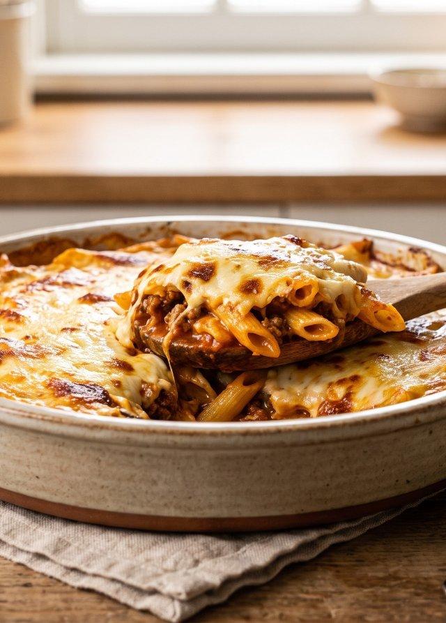 Ground Beef Pasta Bake