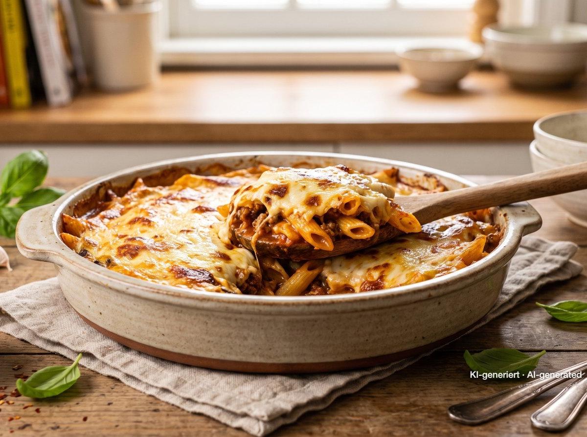 Ground Beef Pasta Bake
