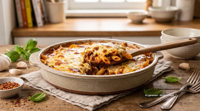 Ground Beef Pasta Bake