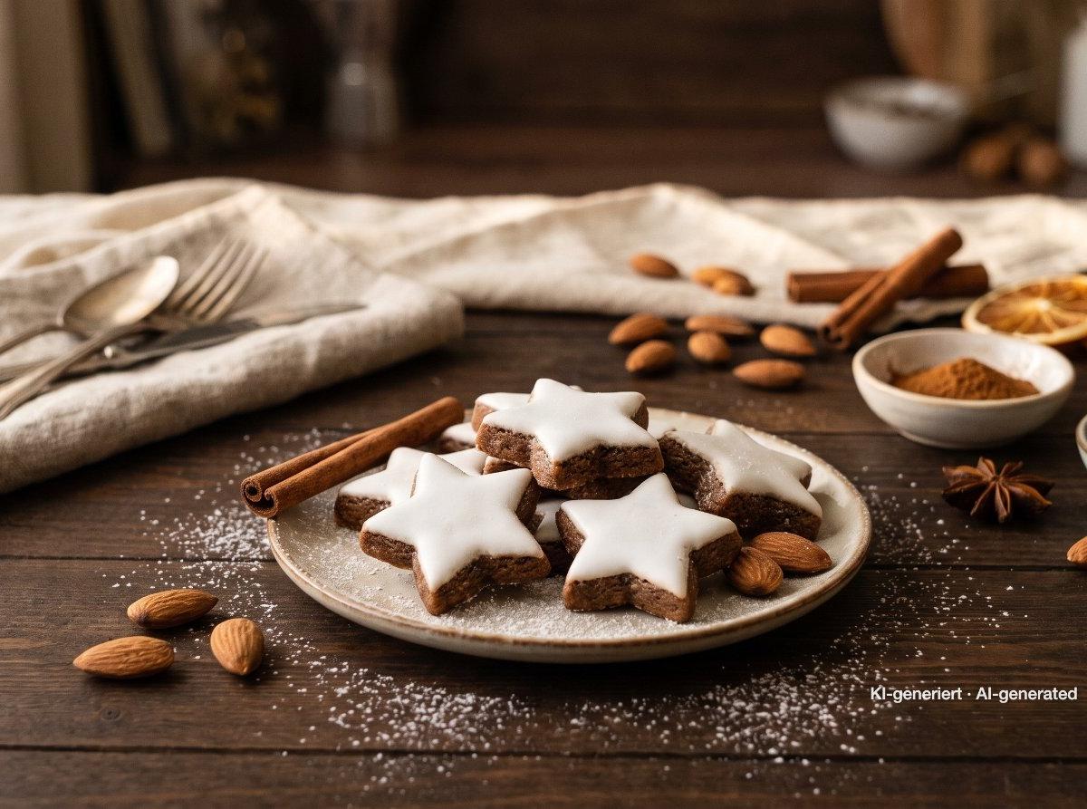 Cinnamon Star Cookies