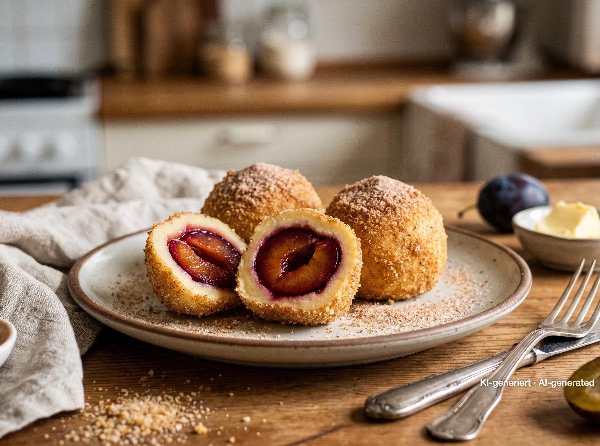 Canederli dolci alle prugne