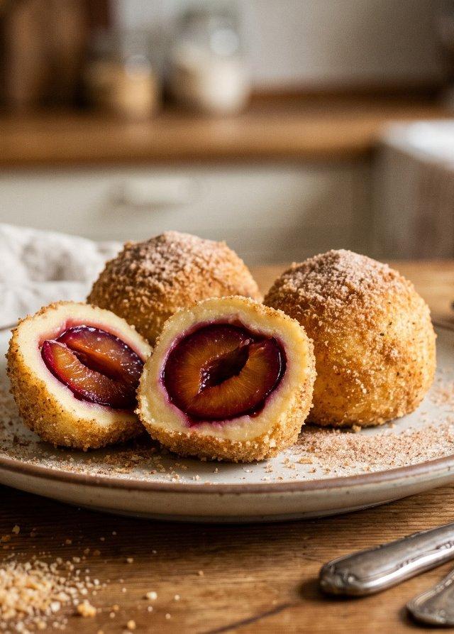 Canederli dolci alle prugne