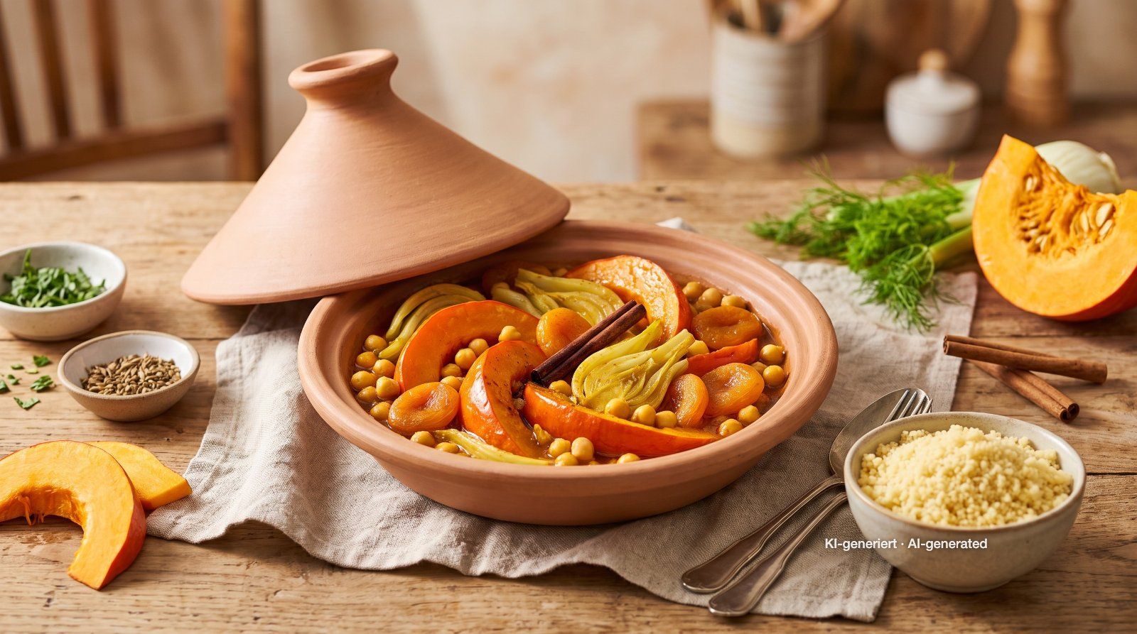 Vegetable Tagine