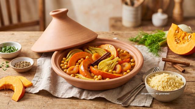 Vegetable Tagine