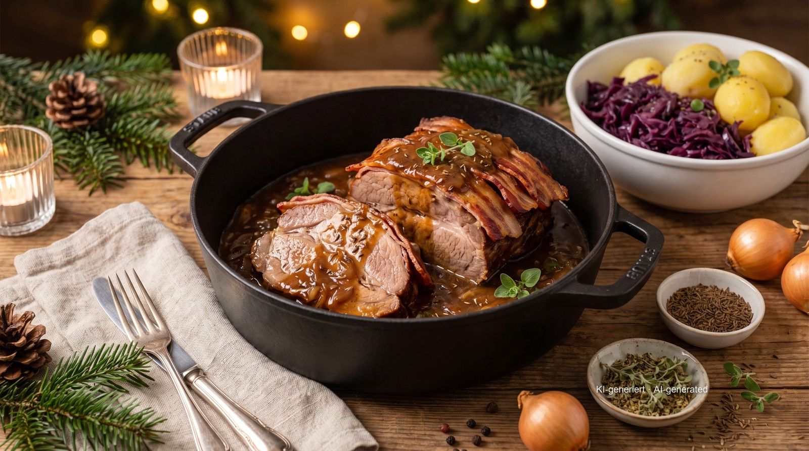 Altmärkischer Tiegelbraten (pot roast from the Altmark)