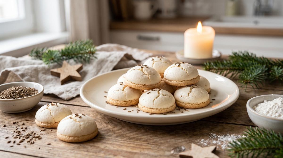 Anisbrötle (Swabian aniseed biscuits) – Recipe and image AI-created, editorially reviewed