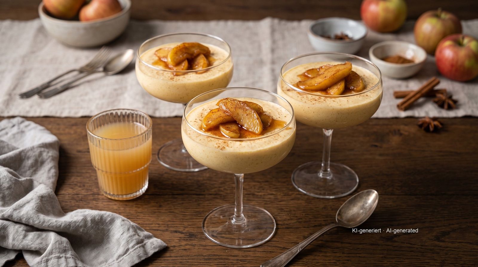 Apfelweincreme (Hessian cider cream)