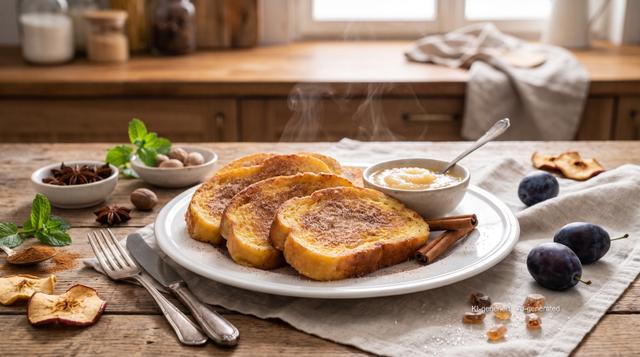 Wentelteefjes uit de airfryer