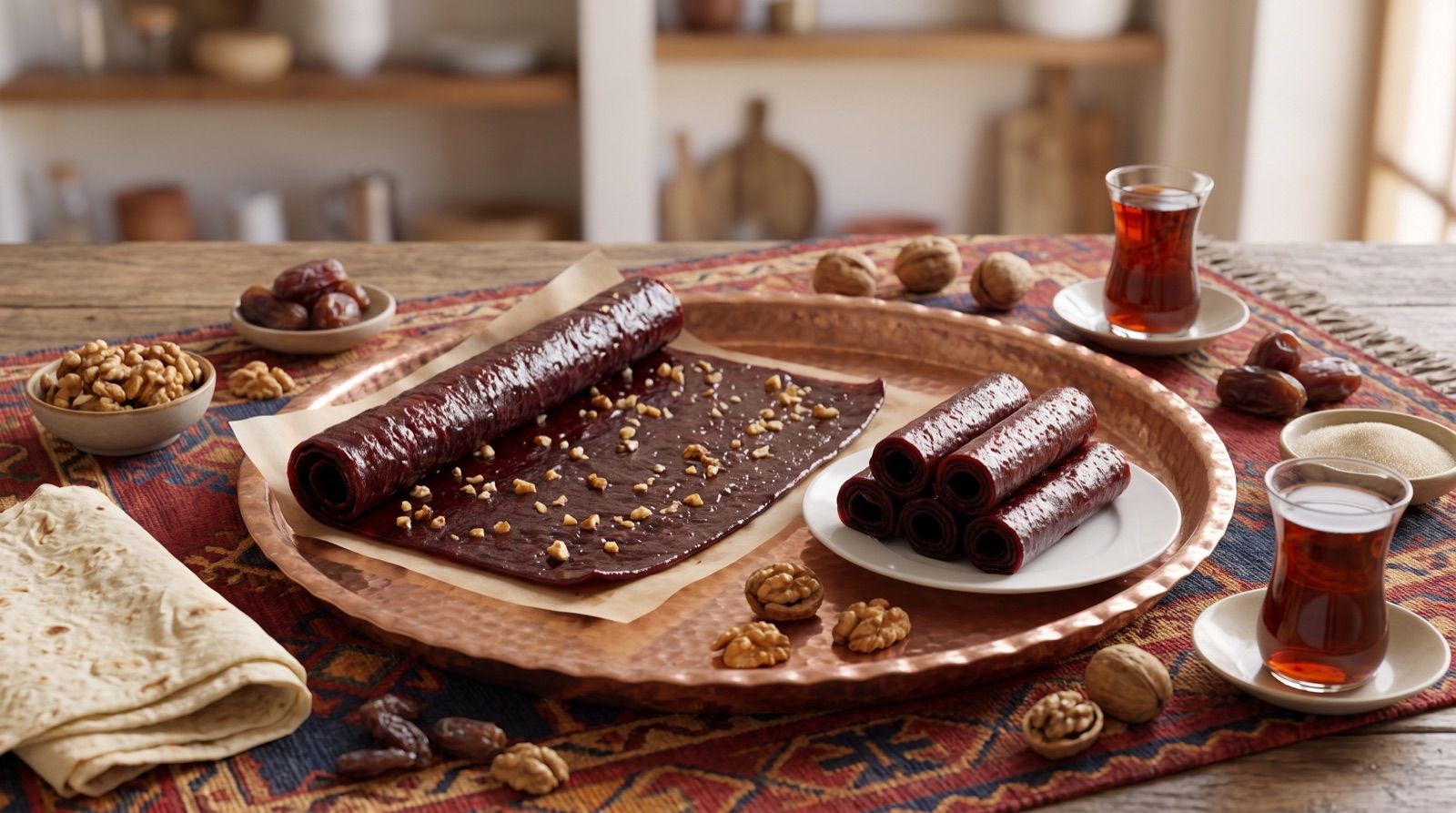 Bastêq — Grape Leather with Walnuts