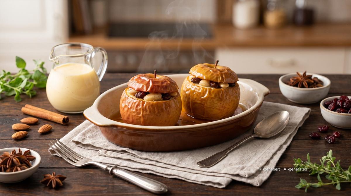 Pommes au four à l'airfryer – Recipe and image AI-created, editorially reviewed