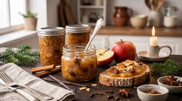 Baked Apple Jam