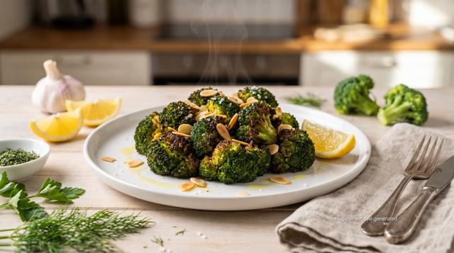 Air Fryer Broccoli