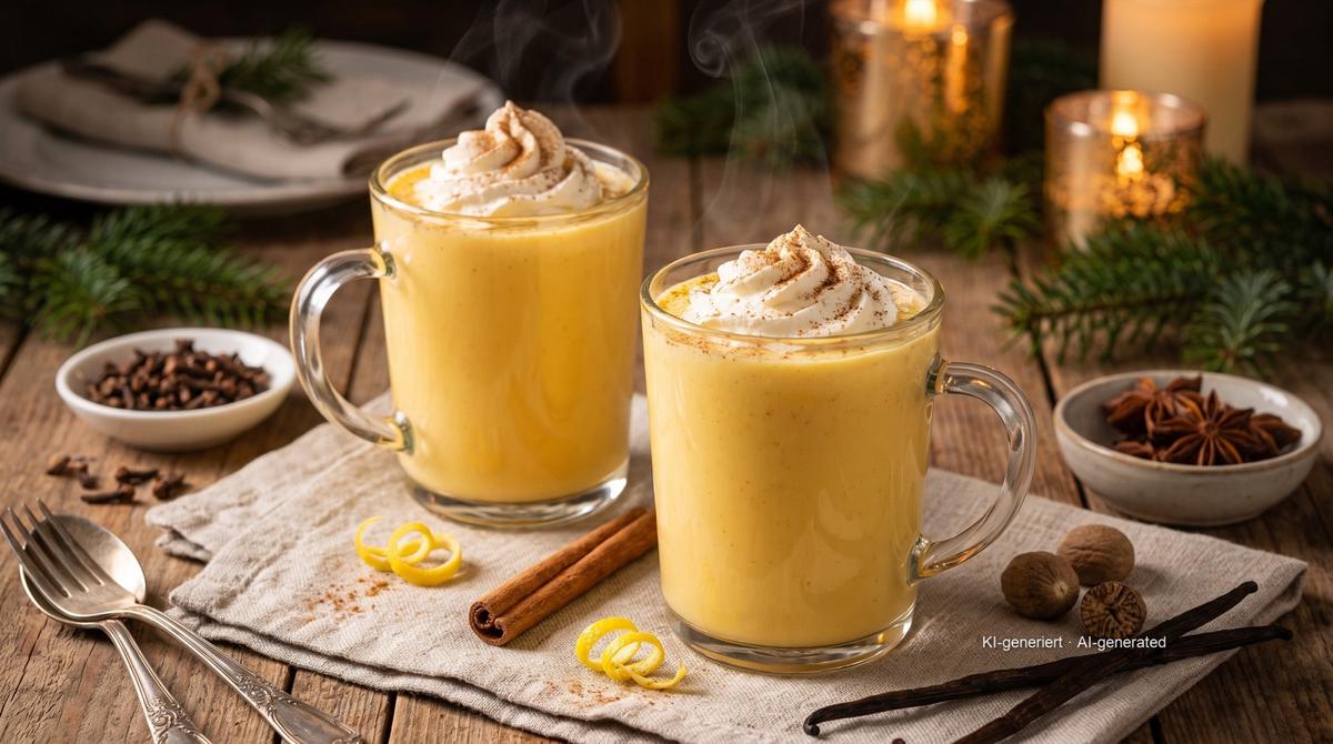 Eierpunsch (punch chaud aux jaunes d'œuf) – Recipe and image AI-created, editorially reviewed