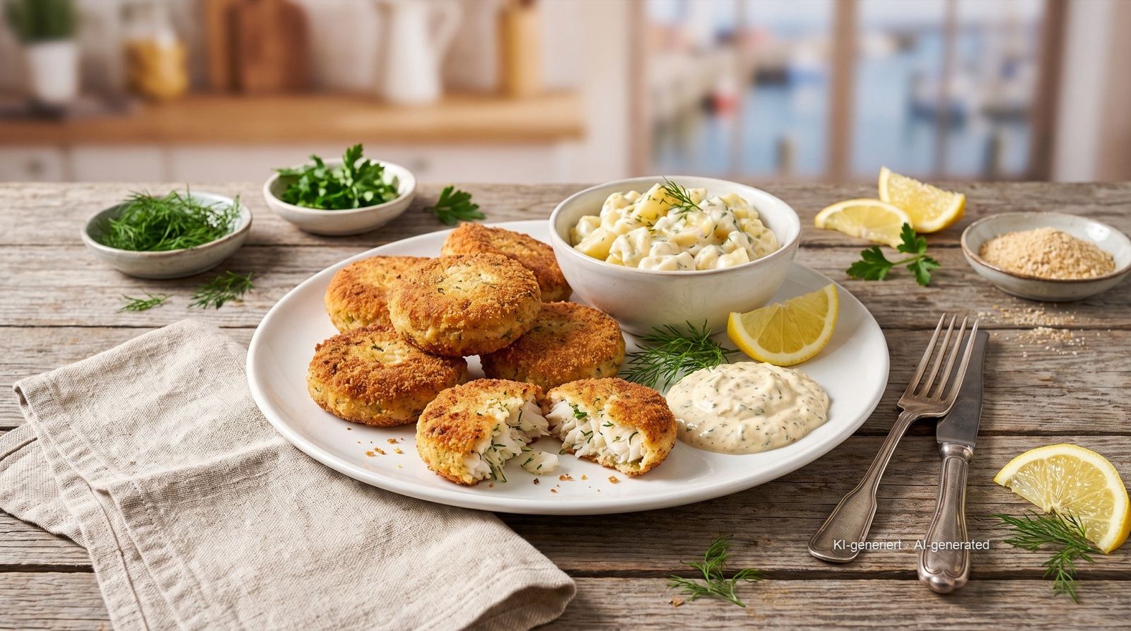 Fischfrikadellen
