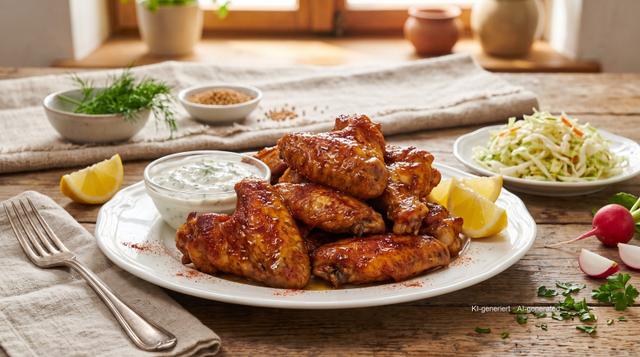 エアフライヤーで作るチキンウイング