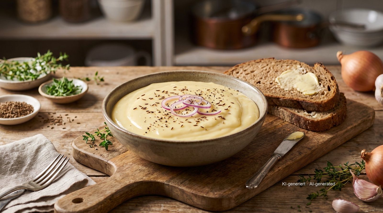 Hessischer Kochkäse (Hessian Cooked Cheese)